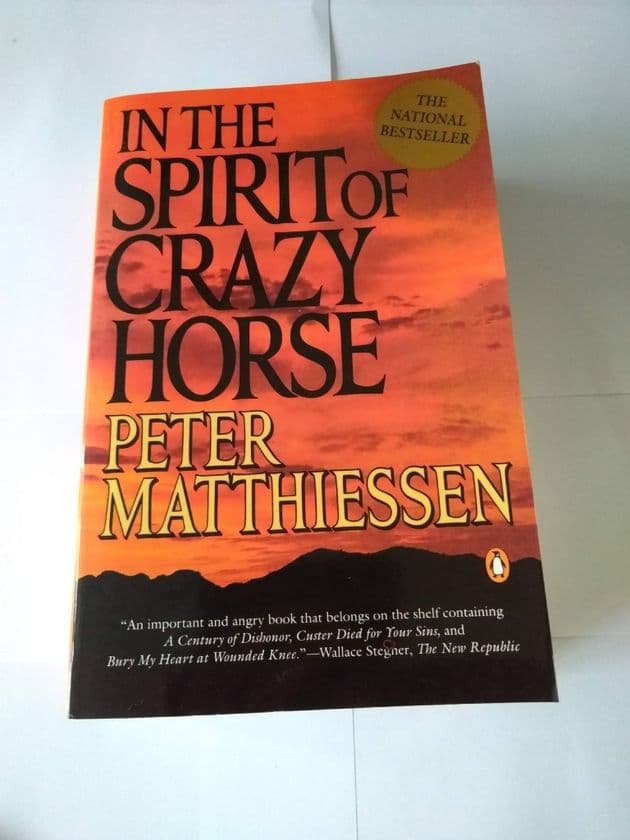 IN THE SPIRIT OF CRAZY HORSE BY PETER MATTHIESSEN (PAPERBACK)