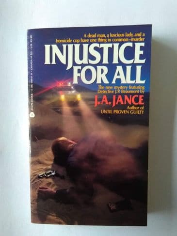 INJUSTICE FOR ALL BY J A JANCE (PAPERBACK)