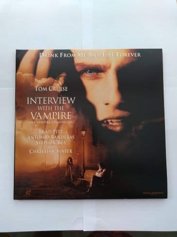 INTERVIEW WITH THE VAMPIRE (LASER DISC)