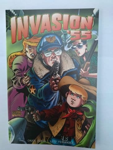 INVASION '55 by CHUCK DIXON & LITO FERNANDEZ (Paperback)