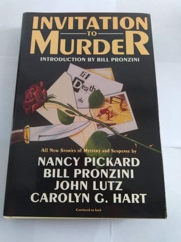 INVITATION TO MURDER INTRODUCED BY BILL PRONZINI (HARDBACK)