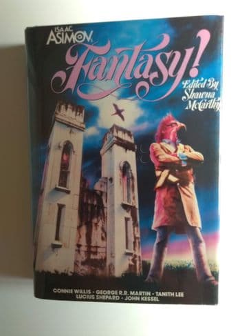 ISAAC ASIMOV'S FANTASY (Hardcover) edited by Shawna McCarthy