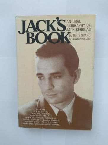 JACK'S BOOK by Barry Gifford & Lawrence Lee (Hardcover)