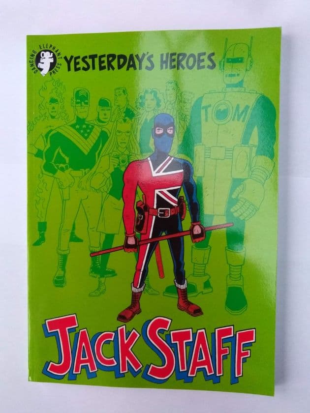 JACK STAFF by Paul Grist (Paperback)