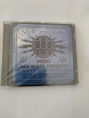 JACK WHITE PRESENTS THE BEST OF THIRD MAN RECORDS (CD) SEALED