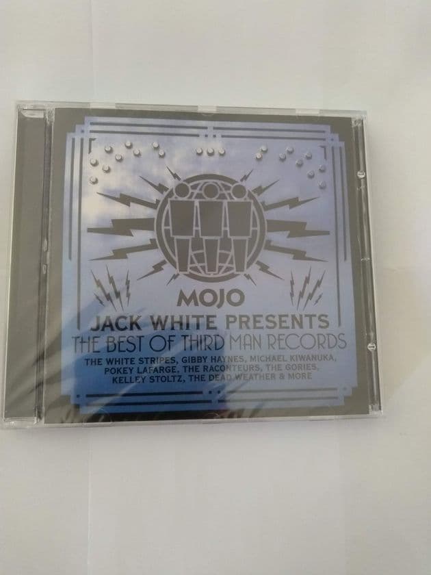 JACK  WHITE PRESENTS THE BEST OF THIRD MAN RECORDS (CD) SEALED