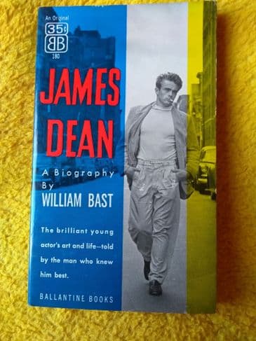 JAMES DEAN A BIOGRAPHY by William Bast (No.180) (Paperback)