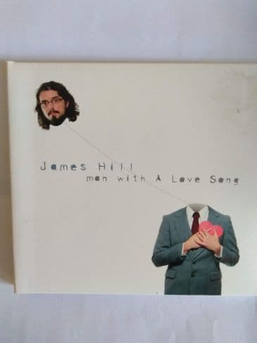 JAMES HILL-MAN WITH A LOVE SONG (CD)