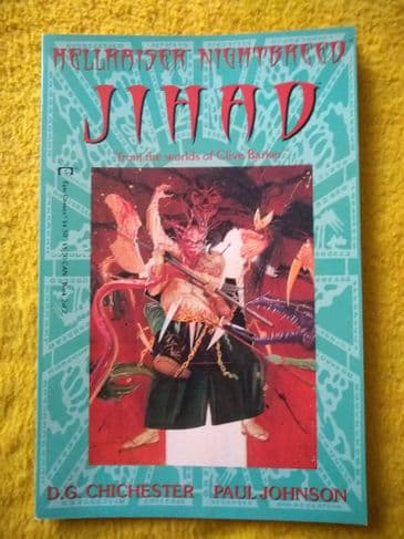 JIHAD (BOOK 2) HELLRAISER NIGHTBREED (PAPERBACK)