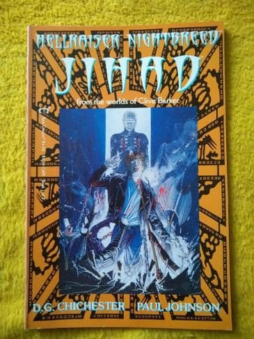 JIHAD HELLRAISER NIGHTBREED NO 1 (Paperback)