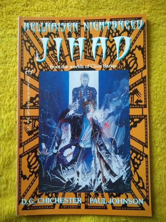 JIHAD HELLRAISER NIGHTBREED NO 1 (Paperback)