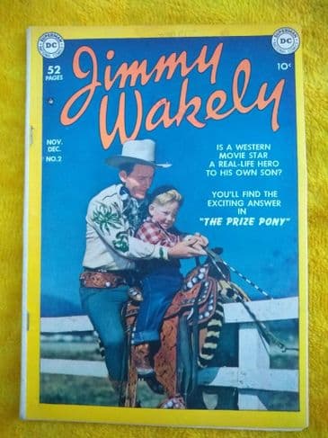 JIMMY WAKELY  NO 2 NOV-DEC 1949.