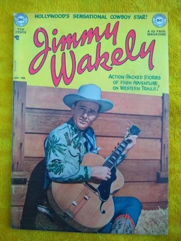 JIMMY WAKELY  NO 3  JAN-FEB 1950.