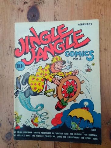 JINGLE JANGLE COMICS NO 1 FEB 1942
