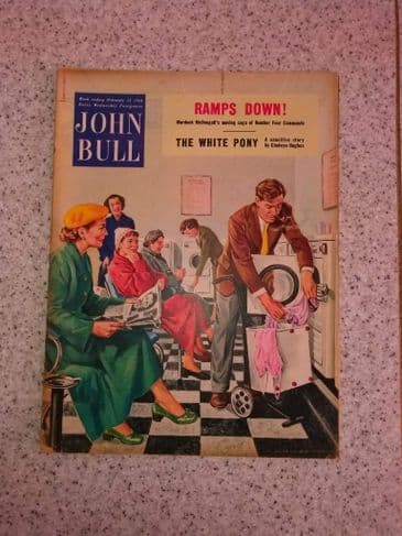 John Bull  (Issue Feb 13th, 1954)