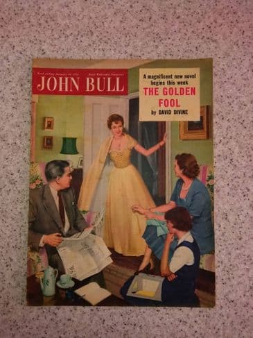 John Bull (Issue Jan 16th, 1954)