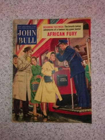 John Bull  (Issue January 9th, 1954)