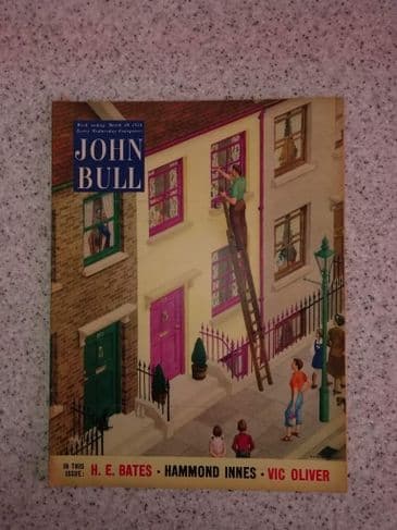 John Bull  (Issue Mar 20th, 1954)