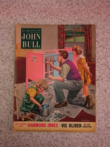 John Bull  (Issue Mar 6th, 1954)