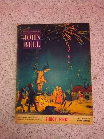 John Bull  (Issue Nov 7th, 1954)