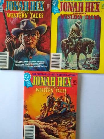 JonAH HEX & OTHER WESTERN TALES ( 3 BOOK BUNDLE) (Paperback)