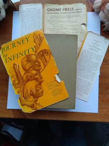 JOURNEY TO INFINITY edited by Martin Greenberg (Hardcover)