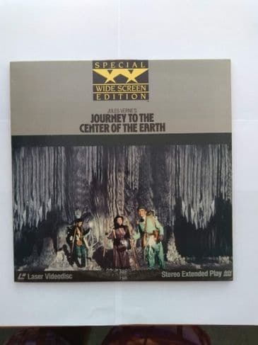 JOURNEY TO THE CENTER OF THE EARTH (LASER DISC)