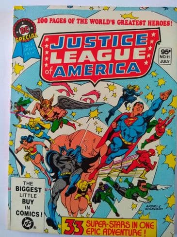 JUSTICE LEAGUE OF AMERICA (DC SPECIAL) (VOL 2 NO 11) (Paperback)