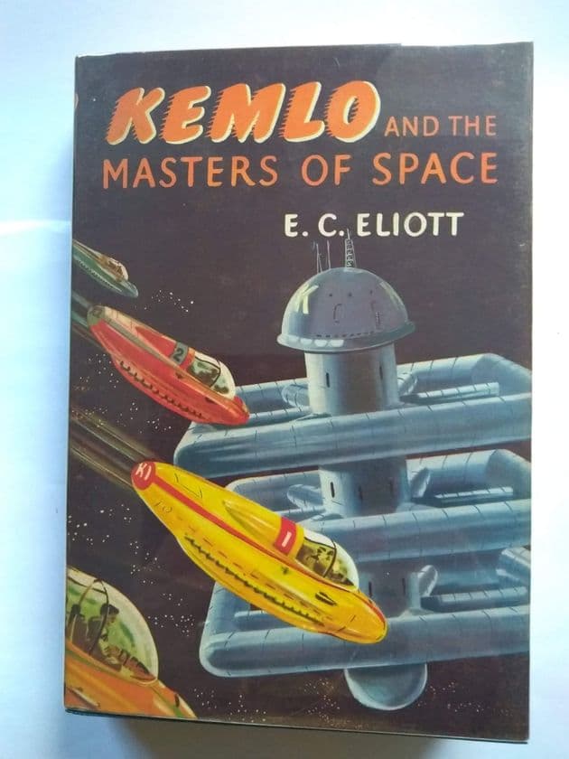 KEMLO & THE MASTERS OF SPACE by E.C. Eliott (Hardcover)