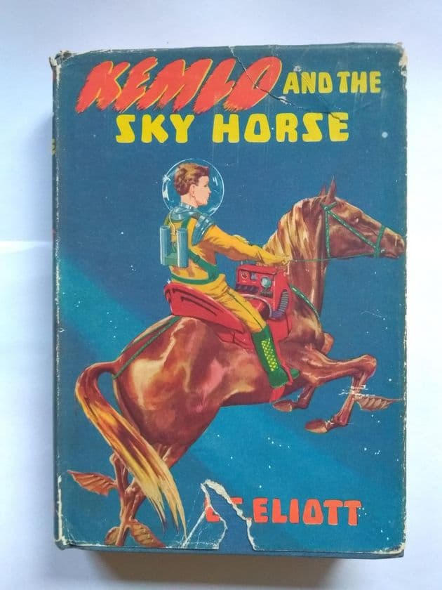 KEMLO & THE SKY HORSE by E.C. Eliott (Hardcover)