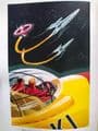 KEMLO & THE SPACE MEN by  E.C. Eliott (Hardcover)
