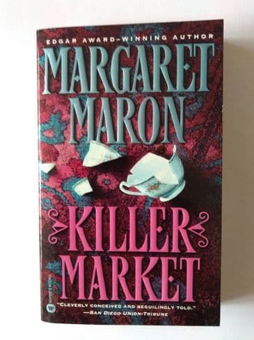 KILLER MARKET BY MARGARET MARON (PAPERBACK)
