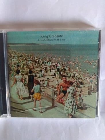KING CREOSOTE, FROM SCOTLAND WITH LOVE (CD)