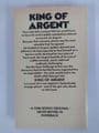 KING OF ARGENT by John T Phillifent ( (Paperback)