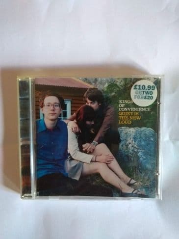 KINGS OF CONVENIENCE - QUIET IS THE NEW LOUD (CD)