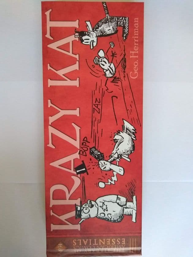 KRAZY KAT VOL 1 1934 by George Herriman (Hardcover)