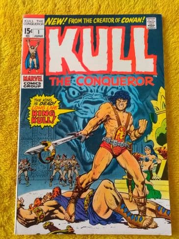 KULL THE CONQUEROR NO 1 June 1971