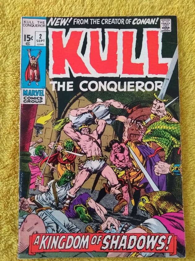 KULL THE CONQUEROR NO 2  September 1971