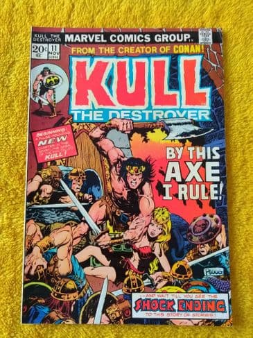 KULL THE DESTROYER NO 11 November 1973