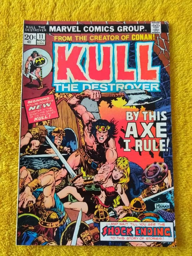 KULL THE DESTROYER NO 11 November 1973