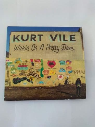 KURT VILE , WAKIN ON A PRETTY DAZE (CD)