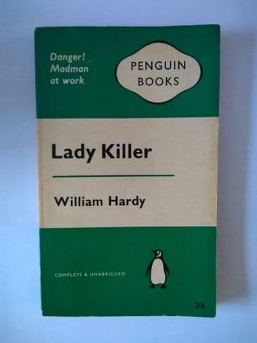 LADY KILLER by William Hardy (No.1633) (Paperback)