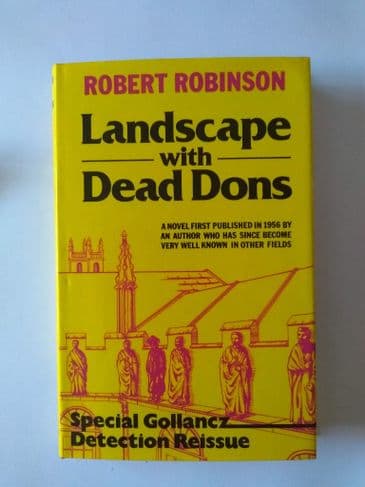 LANSCAPE WITH DEAD DONS BY ROBERT ROBINSON (HARDBACK)