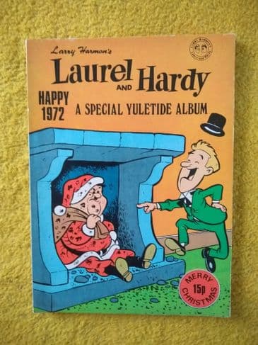 LARRY HARMON'S LAUREL & HARDY ALBUM 1972