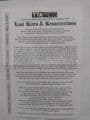 LAST RITES & RESURRECTIONS edited by Andy Cox (Paperback)