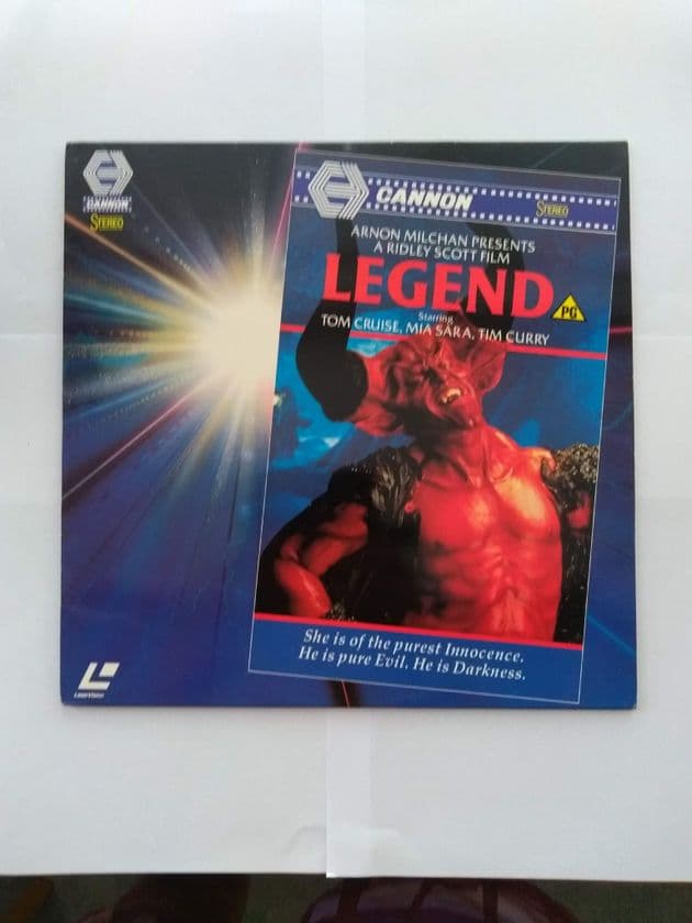 LEGEND (LASER DISC)