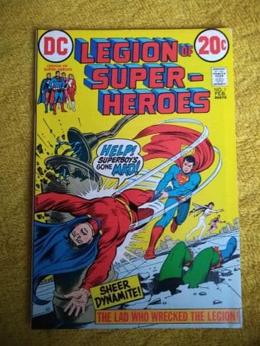 LEGION OF SUPER-HEROES NO 1 FEB 1973