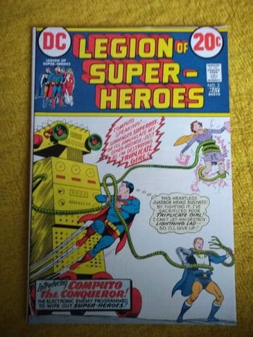LEGION OF SUPER-HEROES  NO 3 May  1973