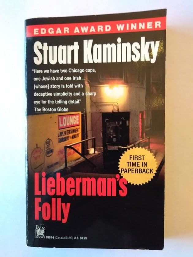 LEIBERMAN'S FOLLY by Stuart Kaminsky (Paperback)