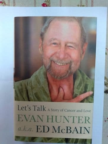 LET'S TALK A STORY OF LOVE & CANCER by Evan Hunter (Hardcover)